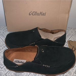 Olukai Moloa Men’s Leather Slip-On 11.5